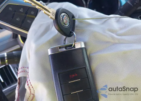 2008 Cadillac Cts Standard из США, поврежденный, VIN 1G6DG577580172861